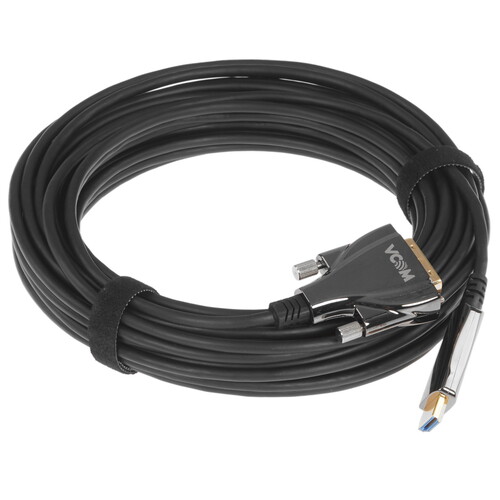 Купить Кабель однонаправленный VCOM HDMI - DVI-D, 15 м  5471688. Характеристики, отзывы и цены в Донецке