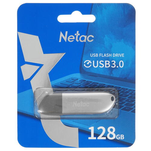Купить Память USB Flash 128 ГБ Netac U352 [NT03U352N-128G-30PN]  4869793. Характеристики, отзывы и цены в Донецке