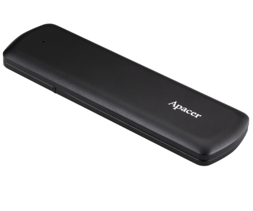 Купить 1000 ГБ Внешний SSD Apacer AS721 [AP1TBAS721B-1]  5449959. Характеристики, отзывы и цены в Донецке