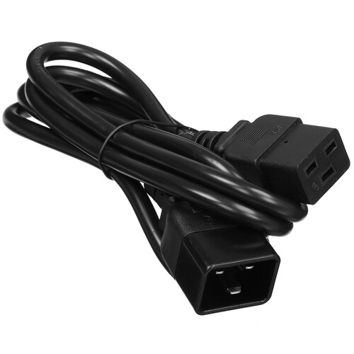 Купить Кабель питания Aceline IEC C19 - IEC C20  9084891. Характеристики, отзывы и цены в Донецке