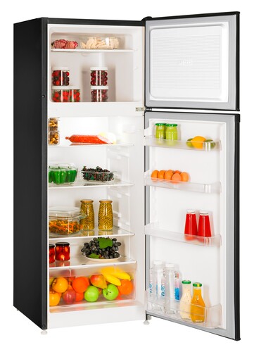 Купить Холодильник с морозильником   Nordfrost NRT 145 232 черный  9186071. Характеристики, отзывы и цены в Донецке