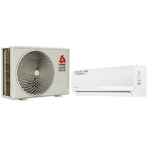Купить Кондиционер настенный сплит-система Chigo ALBA CS-21V3A-B150/CS-21V3A-B150 белый  9022252. Характеристики, отзывы и цены в Донецке