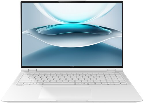Купить 16" Ноутбук HONOR MagicBook Pro 16 2025 белый  5634259. Характеристики, отзывы и цены в Донецке