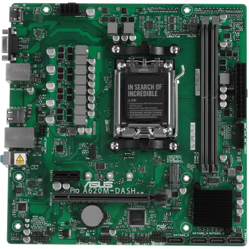 Купить Материнская плата ASUS Pro A620M-DASH-CSM  5620943. Характеристики, отзывы и цены в Донецке