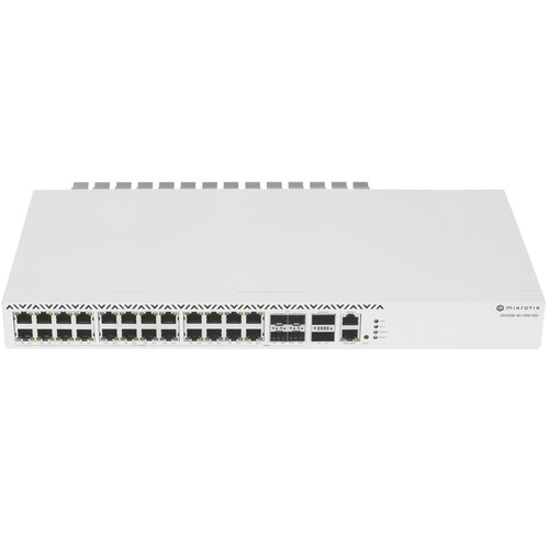 Купить Коммутатор MikroTik CRS326-4C+20G+2Q+RM  5628514. Характеристики, отзывы и цены в Донецке