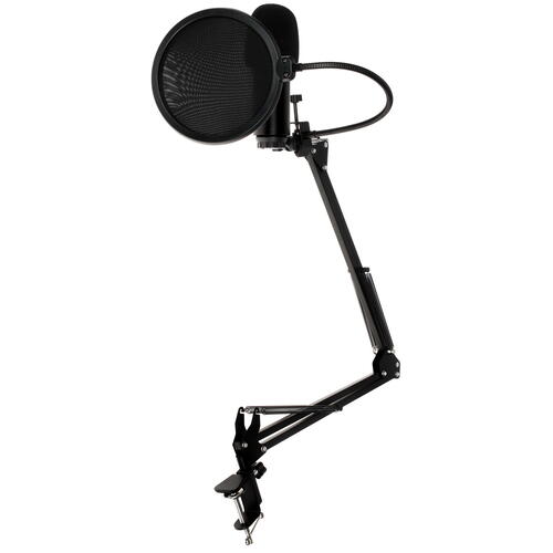 Купить Микрофонный комплект HIPER H-M009 черный  5029607. Характеристики, отзывы и цены в Донецке