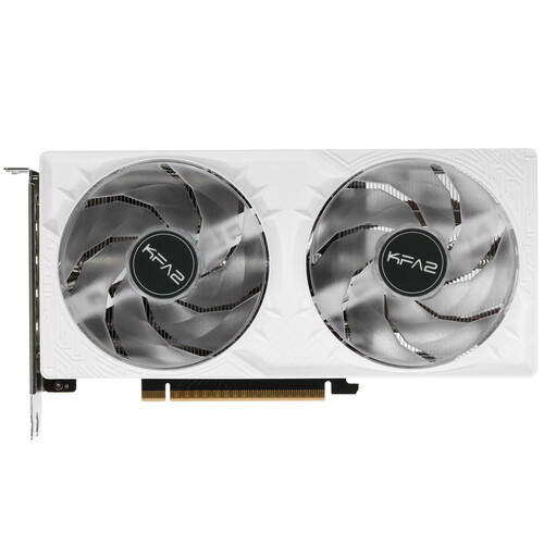 Купить Видеокарта KFA2 GeForce RTX 5050 CORE OC 2FAN LED White [55NSL8MHCZBK]  5634605. Характеристики, отзывы и цены в Донецке