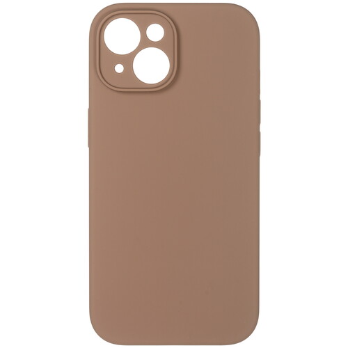 Купить Накладка  BoraSCO Liquid Case для Apple iPhone 15 бежевый  5601740. Характеристики, отзывы и цены в Донецке