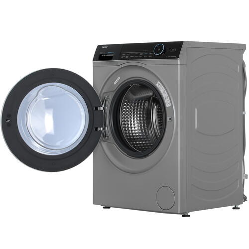 Купить Стиральная машина Haier HW90-B14979S серебристый  5354704. Характеристики, отзывы и цены в Донецке