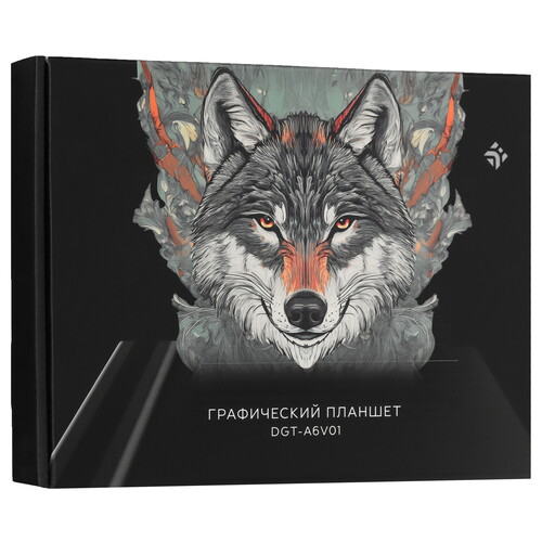 Купить Графический планшет Dexp DGT-A6V01  9115862. Характеристики, отзывы и цены в Донецке