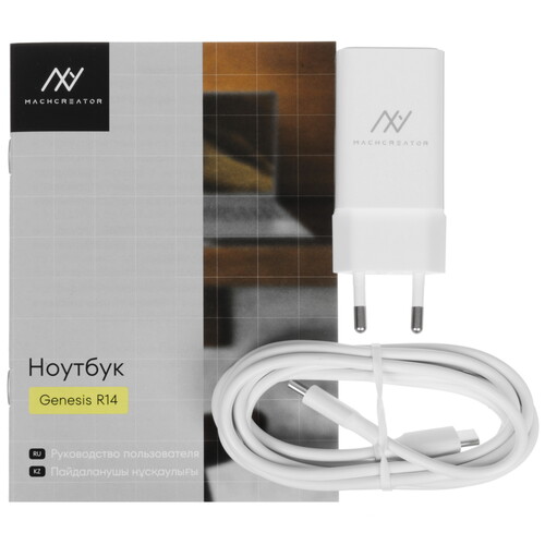 Купить 14.1" Ноутбук Machcreator Genesis R14 серебристый  5643054. Характеристики, отзывы и цены в Донецке