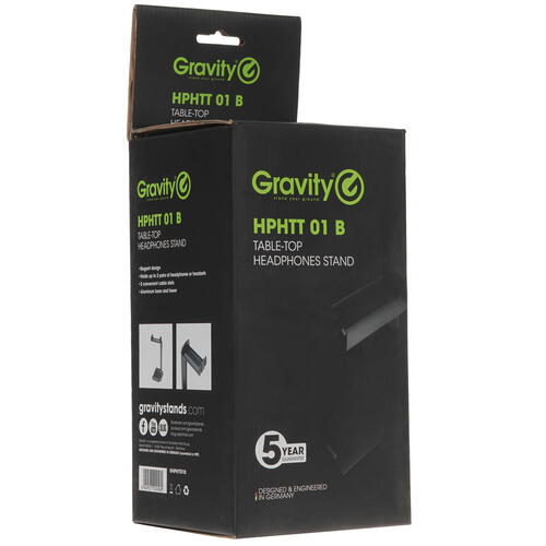 Купить Подставка для наушников Gravity HP HTT 01 B  1676928. Характеристики, отзывы и цены в Донецке