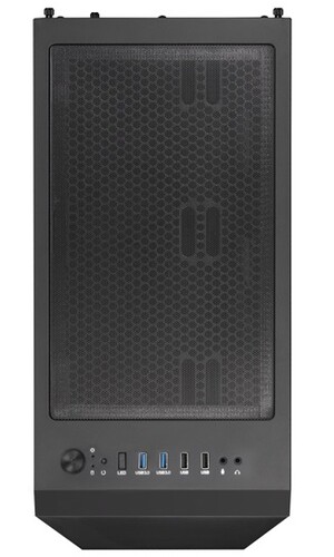 Купить Корпус SilverStone Fara B1 V2 [SST-FAB1B-G-V2] черный  5368841. Характеристики, отзывы и цены в Донецке