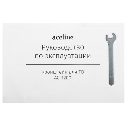 Купить Кронштейн для ТВ Aceline AC-T200 черный  5653143. Характеристики, отзывы и цены в Донецке