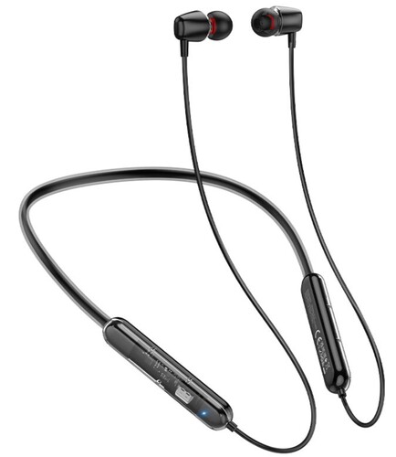 Купить Беспроводные наушники Hoco ES65 черный 2023  5485141. Характеристики, отзывы и цены в Донецке