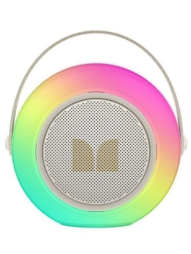 Купить Портативная аудиосистема MONSTER M8, белый  9309101. Характеристики, отзывы и цены в Донецке