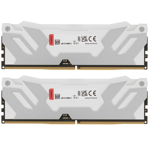 Купить Оперативная память Kingston Fury Renegade White RGB  5629300. Характеристики, отзывы и цены в Донецке