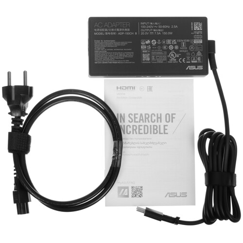 Купить 16" Ноутбук ASUS Vivobook 16 V3607VU-RP191 черный  5612591. Характеристики, отзывы и цены в Донецке
