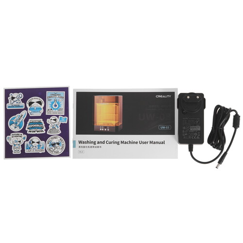 Купить Устройство очистки и засветки CREALITY UW-03 черный  5601972. Характеристики, отзывы и цены в Донецке