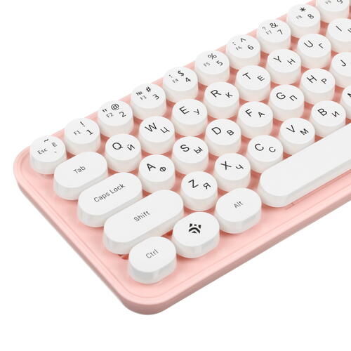 Купить Клавиатура+мышь беспроводная   DEXP Pink Lollipop розовый  5410048. Характеристики, отзывы и цены в Донецке