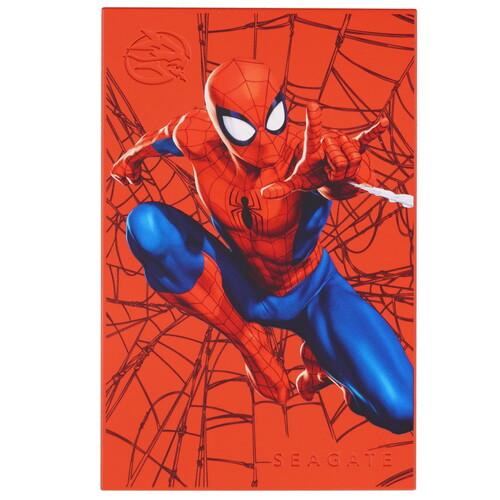 Купить 2 ТБ Внешний HDD Seagate FireCuda Spider-Man Special Edition  5488203. Характеристики, отзывы и цены в Донецке