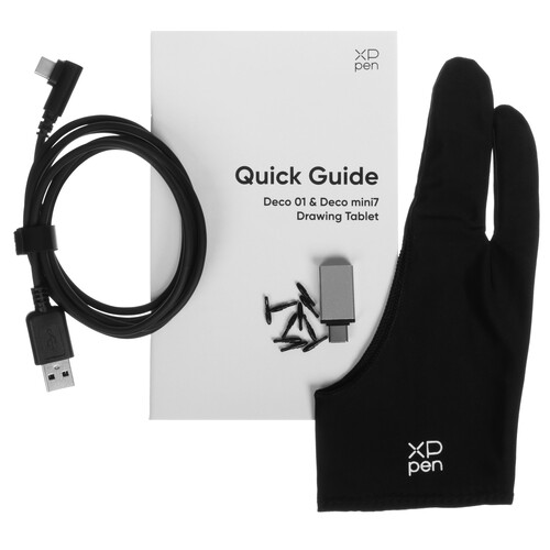 Купить Графический планшет XP-PEN Deco 01 V3  5613439. Характеристики, отзывы и цены в Донецке