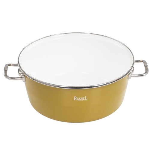 Купить Кастрюля Rashel Grand R6026 5.2 л 26 см зеленый  9321015. Характеристики, отзывы и цены в Донецке
