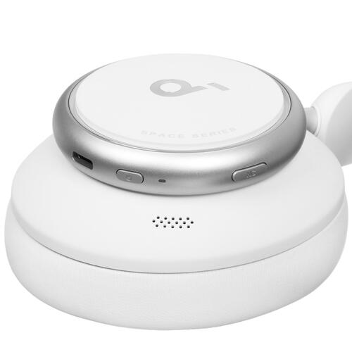 Купить Беспроводные/проводные наушники Soundcore Space Q45 белый  5097923. Характеристики, отзывы и цены в Донецке