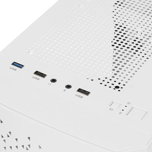 Купить Корпус PowerCase Mistral Micro Z3W Mesh LED  4734167. Характеристики, отзывы и цены в Донецке
