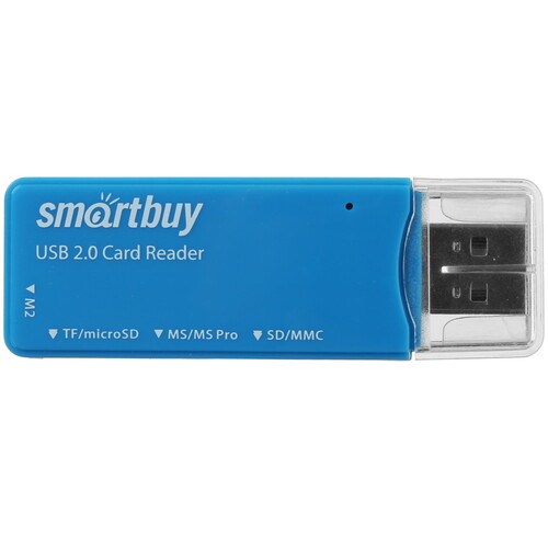 Купить Кард-ридер Smartbuy 749  4871891. Характеристики, отзывы и цены в Донецке