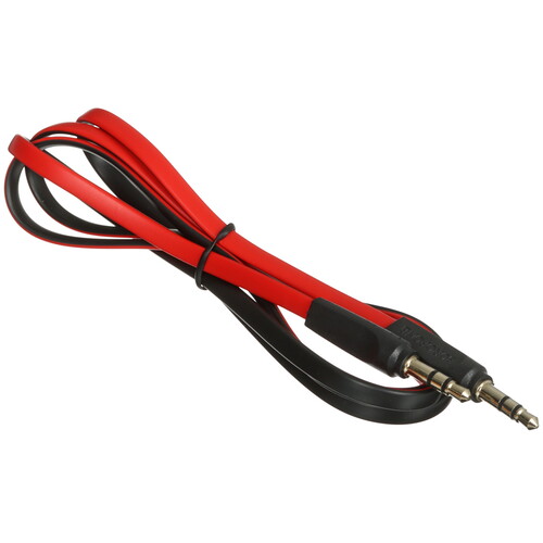 Купить Кабель   Borofone jack 3.5 мм - jack 3.5 мм красный  9238000. Характеристики, отзывы и цены в Донецке