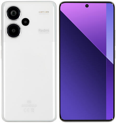 Купить 6.67" Смартфон Xiaomi Redmi Note 13 Pro+ 512 ГБ белый  5439547. Характеристики, отзывы и цены в Донецке