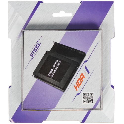 Купить Салазки Steel Affix SSD Bracket [HDA-1]  1333363. Характеристики, отзывы и цены в Донецке