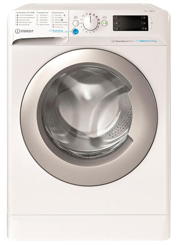 Купить Стиральная машина Indesit BWSE 71252X WSV RU белый  9960645. Характеристики, отзывы и цены в Донецке