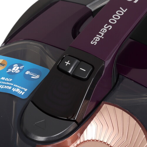 Купить Пылесос Philips FC9734/01 фиолетовый  5482008. Характеристики, отзывы и цены в Донецке