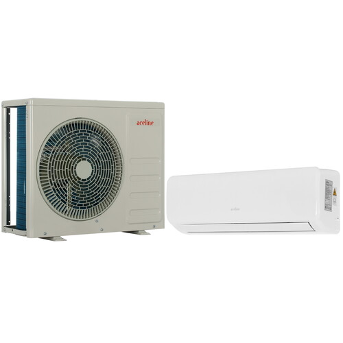 Купить Кондиционер настенный сплит-система Aceline AC-KGHA7ONF белый  9166213. Характеристики, отзывы и цены в Донецке