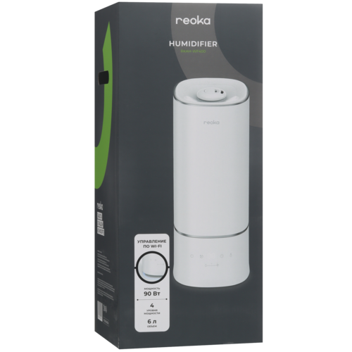 Купить Увлажнитель воздуха Reoka RKAH-WF400  9102327. Характеристики, отзывы и цены в Донецке