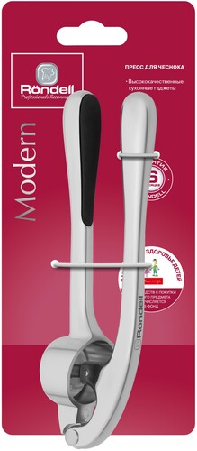 Купить Пресс для чеснока Rondell Modern  9309671. Характеристики, отзывы и цены в Донецке