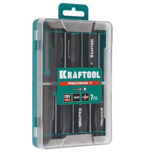 Купить Набор отверток KRAFTOOL Precision 7  9164681. Характеристики, отзывы и цены в Донецке