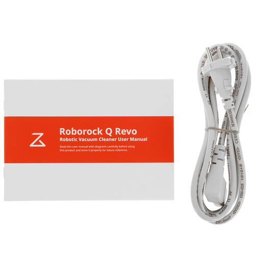 Купить Робот-пылесос Roborock Q Revo белый  5425321. Характеристики, отзывы и цены в Донецке