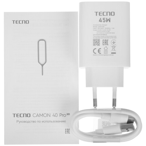 Купить 6.78" Смартфон Tecno CAMON 40 Pro 5G 256 ГБ бежевый  5641766. Характеристики, отзывы и цены в Донецке