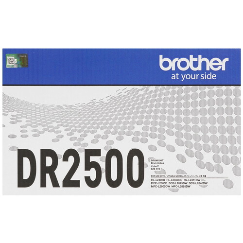 Купить Фотобарабан Brother DR-2500  5451932. Характеристики, отзывы и цены в Донецке