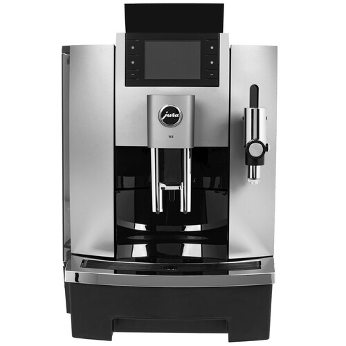 Купить Кофемашина автоматическая Jura W8 Dark Inox EA серый  9235926. Характеристики, отзывы и цены в Донецке