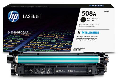 Купить Картридж лазерный HP 508A (CF360A) черный  7946800. Характеристики, отзывы и цены в Донецке