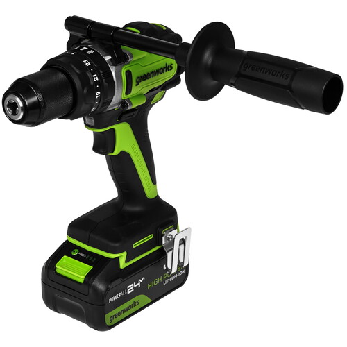 Купить Дрель-шуруповерт Greenworks GD24DD140 24V  9305502. Характеристики, отзывы и цены в Донецке