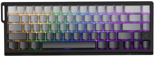 Купить Клавиатура проводная + беспроводная Attack Shark X68HE PRO  9259975. Характеристики, отзывы и цены в Донецке