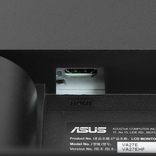 Купить 27" Монитор ASUS VA27EHF черный  5415724. Характеристики, отзывы и цены в Донецке
