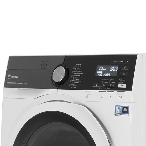 Купить Стирально-сушильная машина Electrolux EW9WN249W белый  5085461. Характеристики, отзывы и цены в Донецке