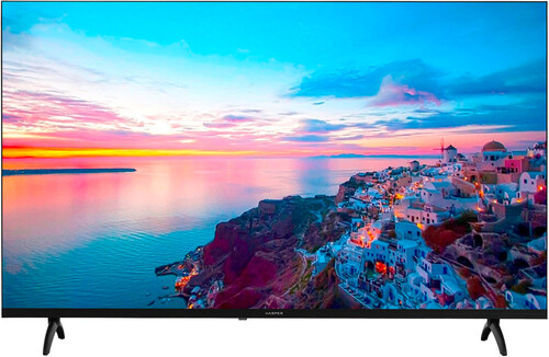 Купить 43" (109 см) Телевизор Harper 43F720TS черный  5479269. Характеристики, отзывы и цены в Донецке