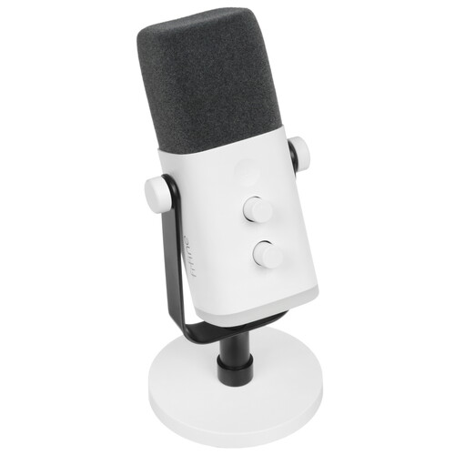 Купить Микрофон Fifine AM8 белый  5465262. Характеристики, отзывы и цены в Донецке